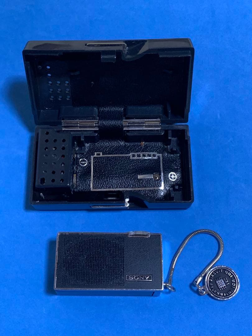 SONY ソニー ICラジオ ICR-100 動作未確認