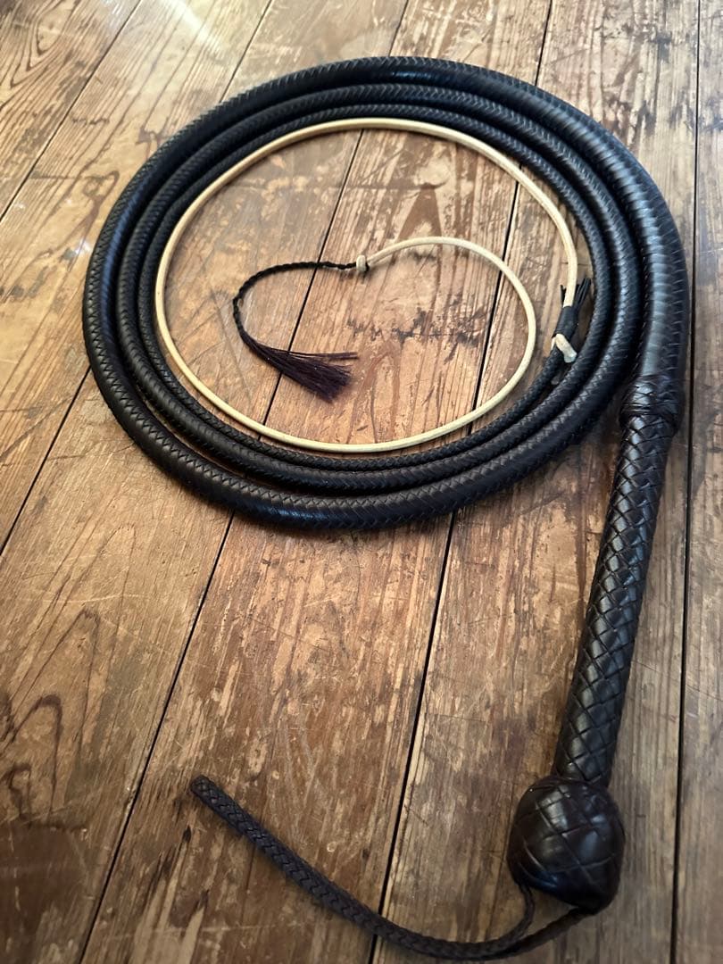 ローンレンジャーモデル　鞭　10ft