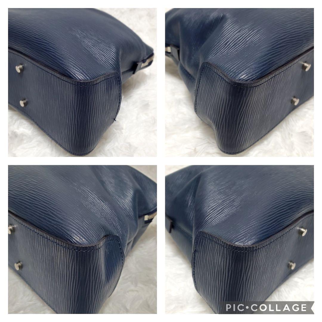 美品✨アニアリ　ビジネスバッグ　ブリーフケース　ネイビー　kaz1113