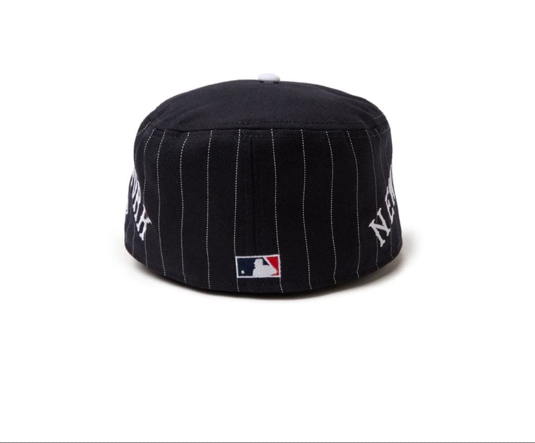 New York Yankees Pillbox キャップMLBキャップ　黒
