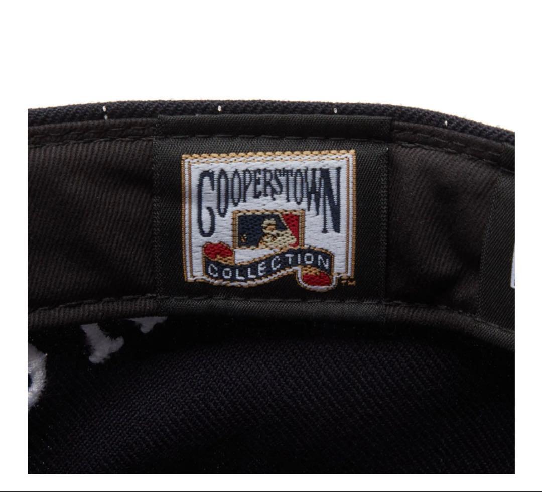 New York Yankees Pillbox キャップMLBキャップ　黒