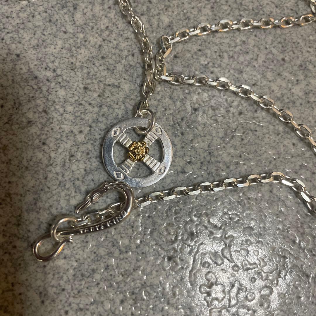 TADY & KING (タディアンドキング) 銀製 約55cm(黒G18）