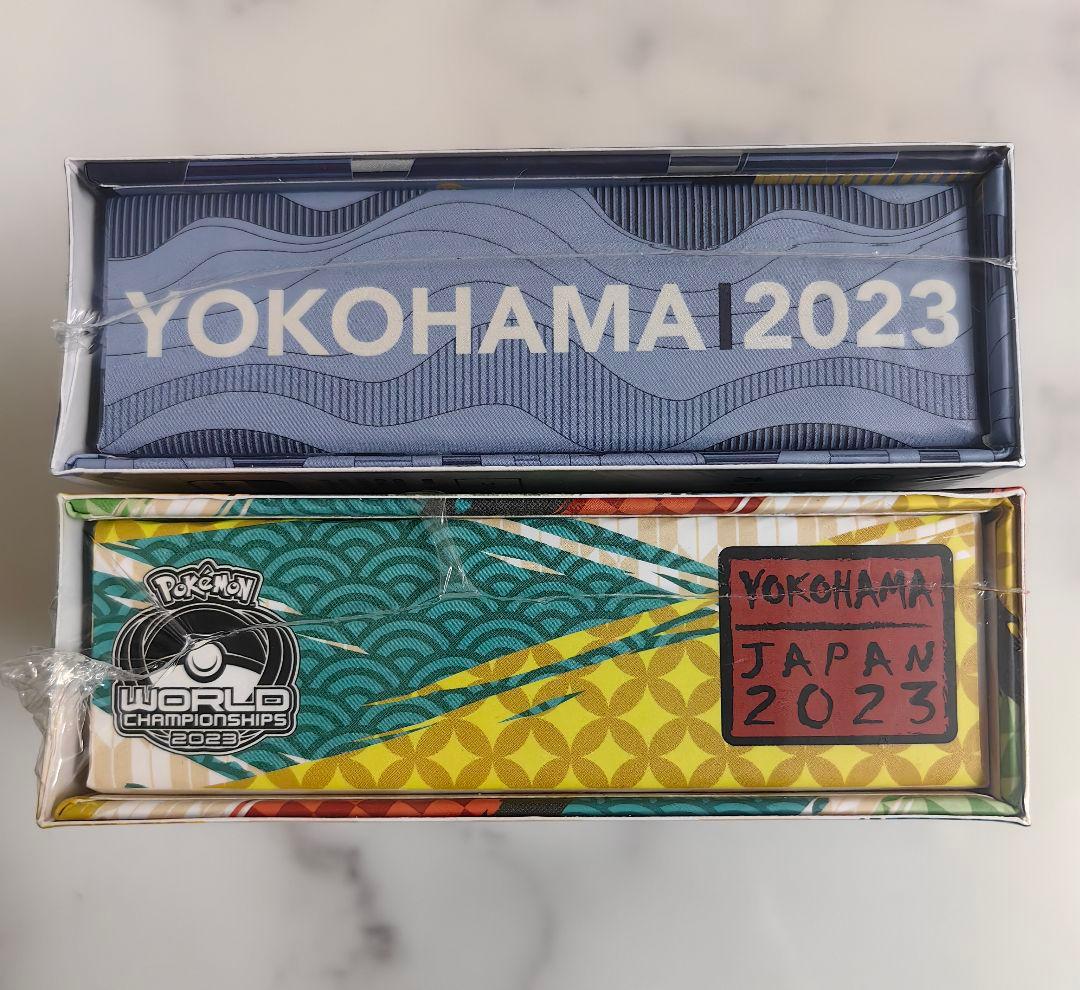 ポケモンWCS2023横浜　ダメカンサイコロ＆VSTARマーカー　2種