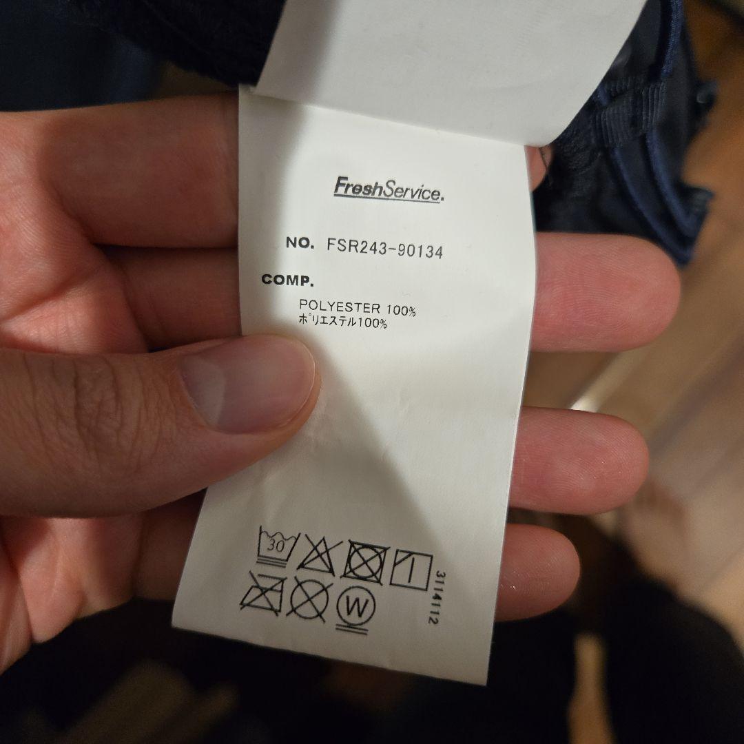 FreshService/フレッシュサービス FLEECE TRACKSUIT