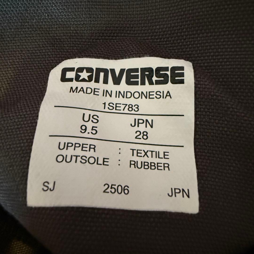 【新品未使用】Converse ALL STAR RH CZ HI 28.0