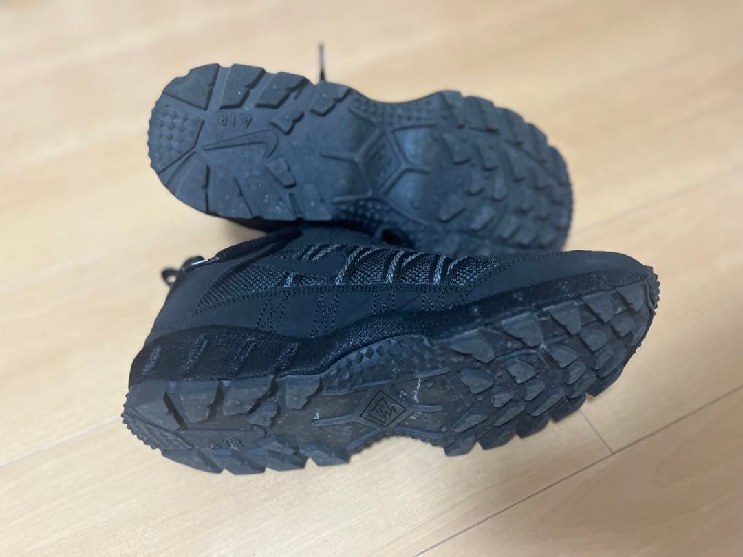 NIKE x Supreme AIR HUMARA'17 27.0cm ブラック