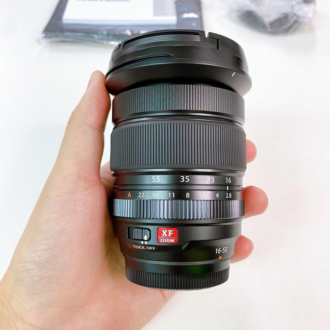 フジフイルム XF16-55mm F2.8 R LM WR ii