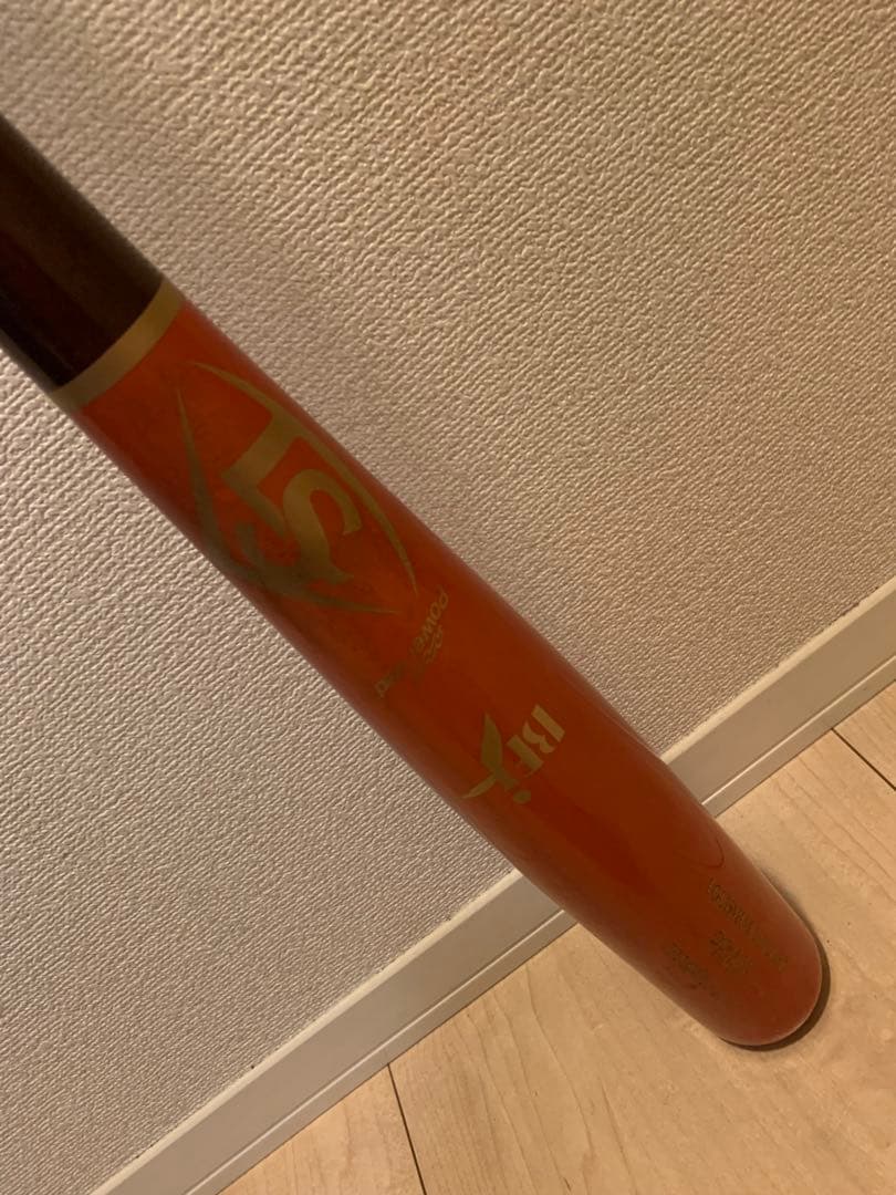 大幅値下げ　お買得　ルイスビルスラッガー　硬式　木製バット　くり抜き加工