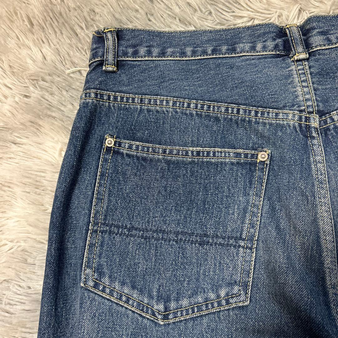 【新品】chimala SELVEDGE DENIM インディゴ染め 27サイズ