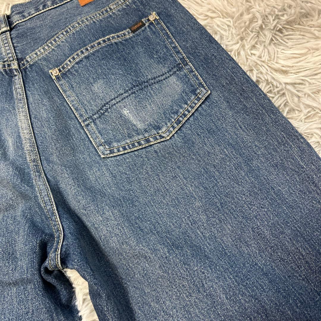 【新品】chimala SELVEDGE DENIM インディゴ染め 27サイズ