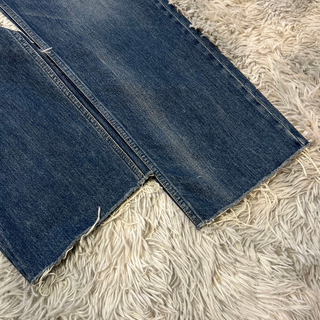 【新品】chimala SELVEDGE DENIM インディゴ染め 27サイズ
