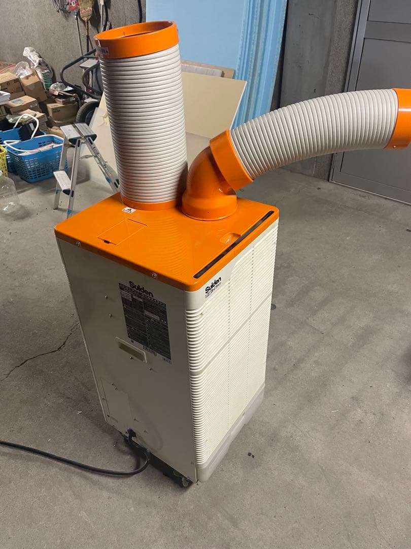 Ｓｕｉｄｅｎ　スポットエアコン　１口　首振りなし　３相２００Ｖ