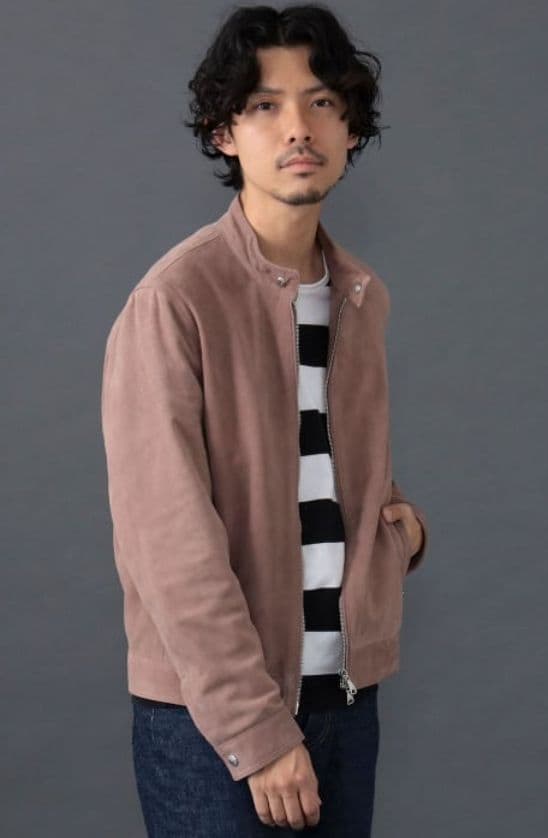 EMMETI / JURI BEAMS3 スエード シングル 48