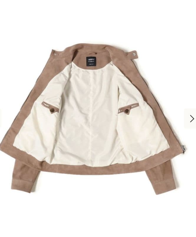 EMMETI / JURI BEAMS3 スエード シングル 48