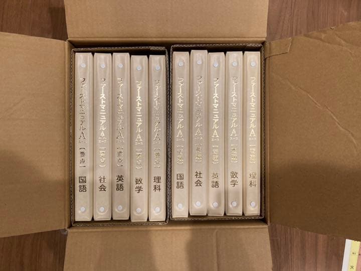 ファーストマニュアルa 基礎編・実践編セット　高校受験対策