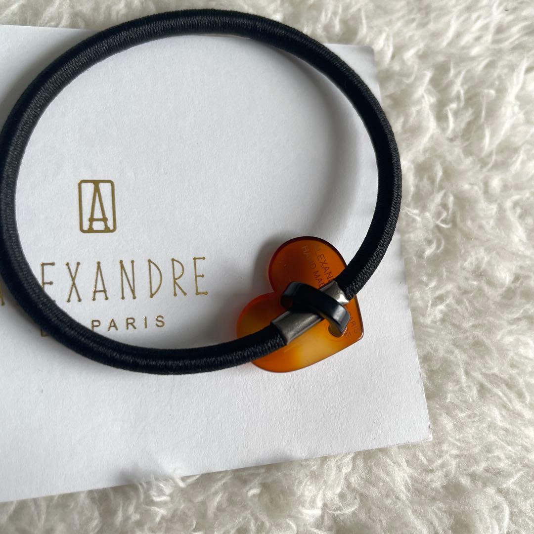 未使用品★ アレクサンドルドゥパリ ハート ヘアゴム