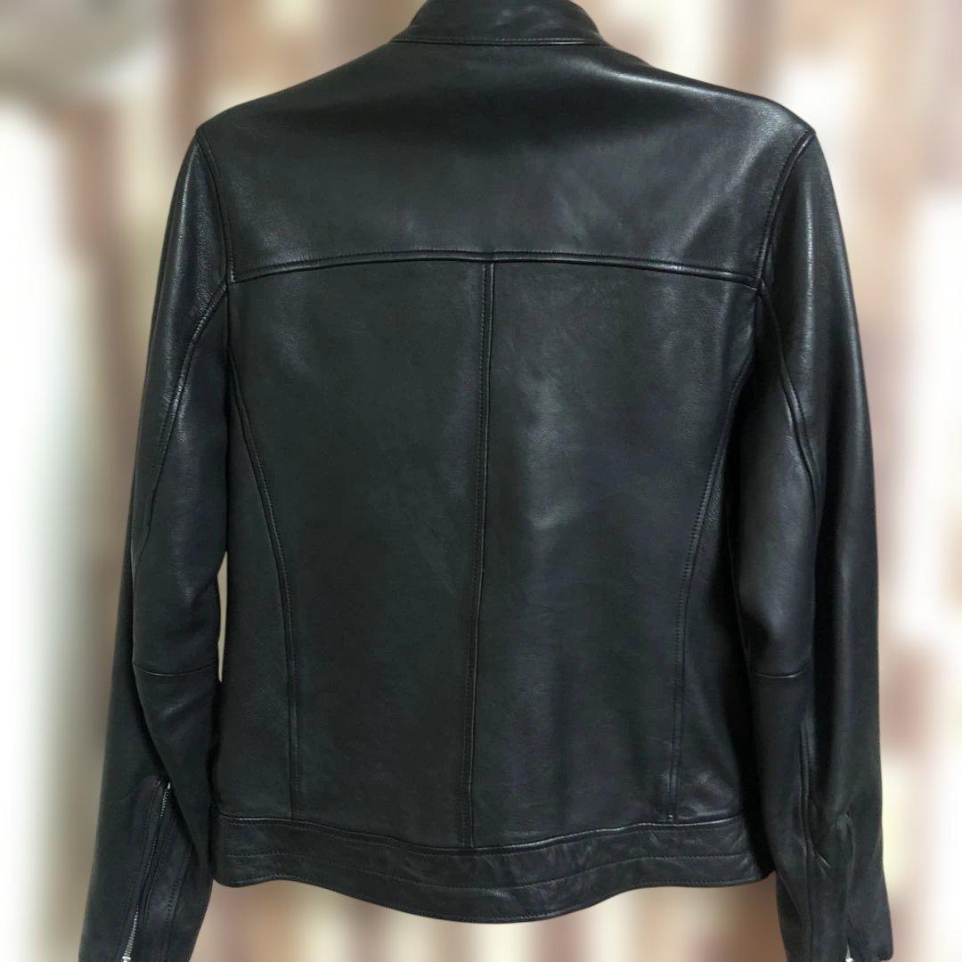 SALUTE HELM ラムレザージャケット　サイズ46