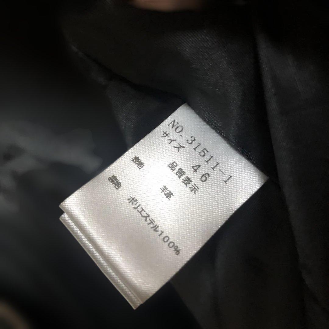 SALUTE HELM ラムレザージャケット　サイズ46