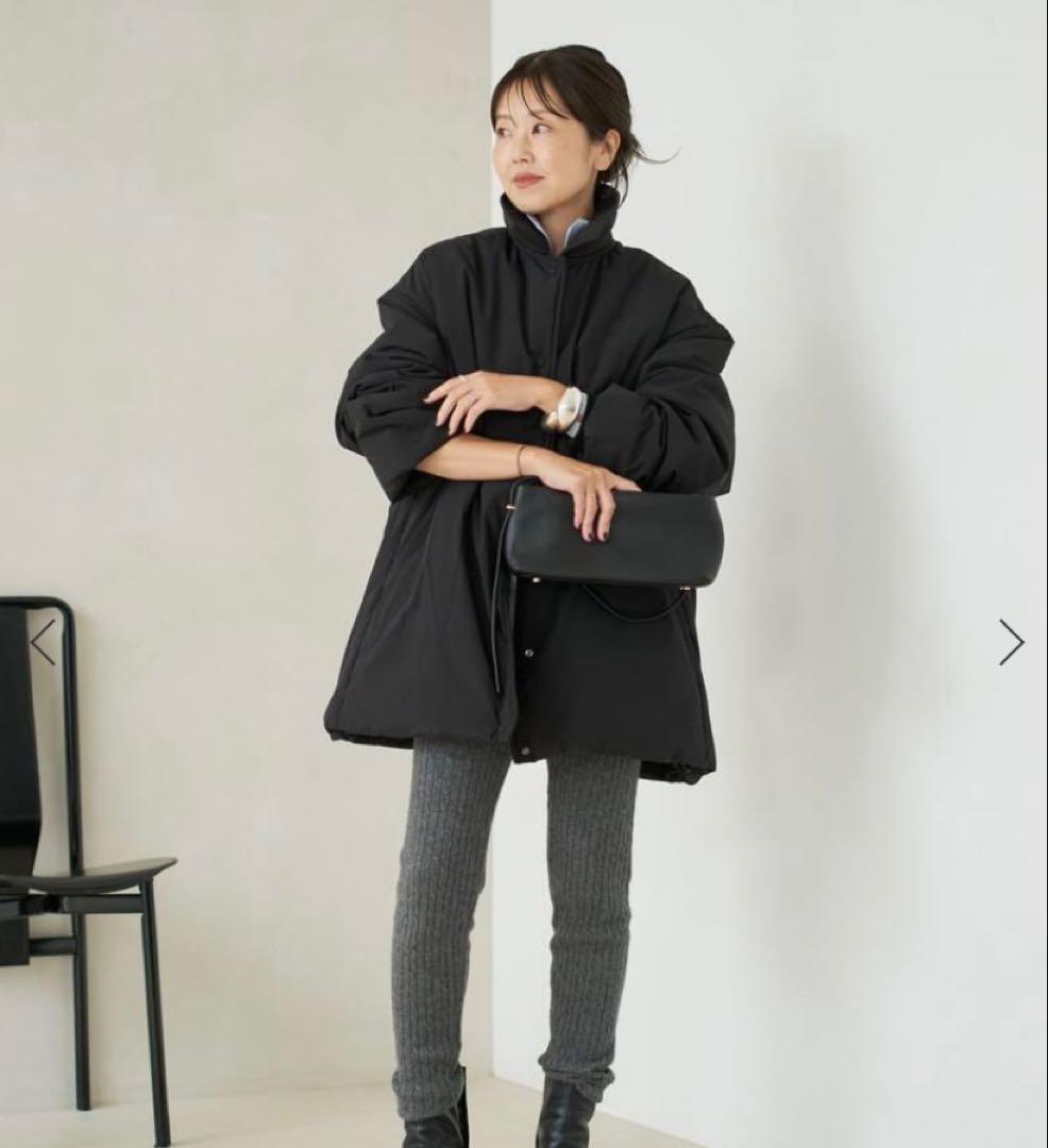 新品未開封品♡plage撥水tailored puffコート　３８サイズ