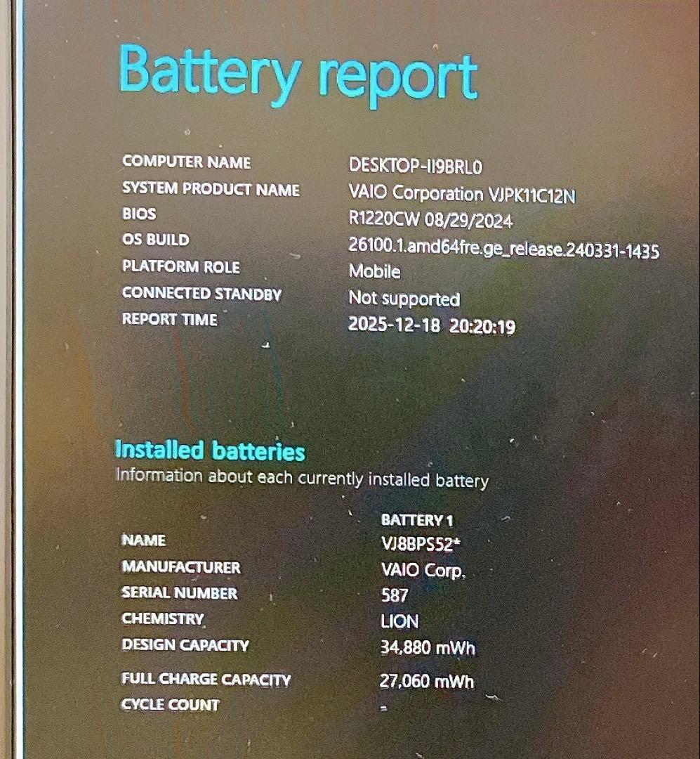 薄型軽量 VAIO Pro PK 14型FHD Win11 第8世代 テレワーク