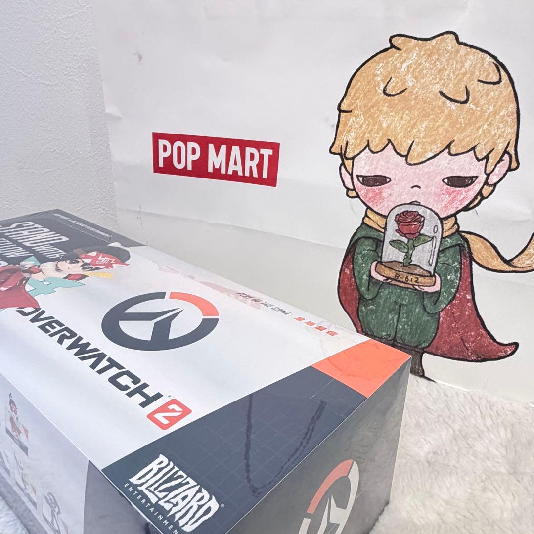 【未開封】POP MART OVERWATCH アソートボックス（10個入）