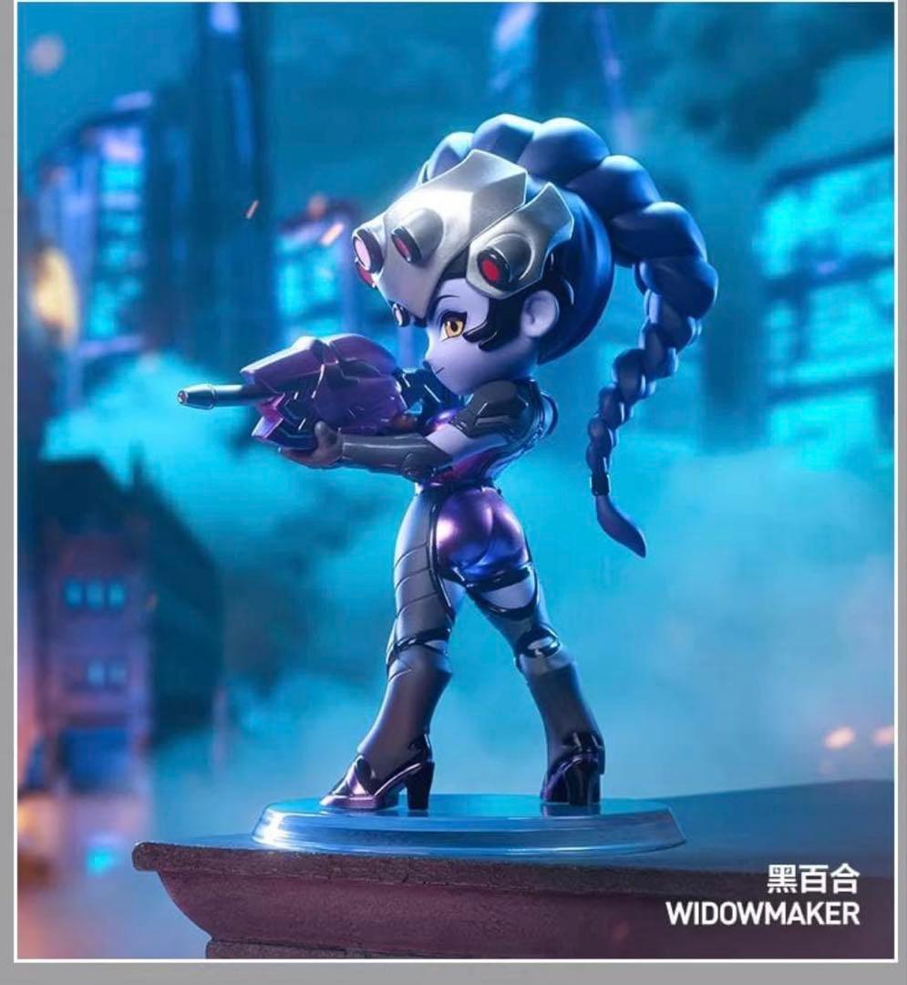 【未開封】POP MART OVERWATCH アソートボックス（10個入）