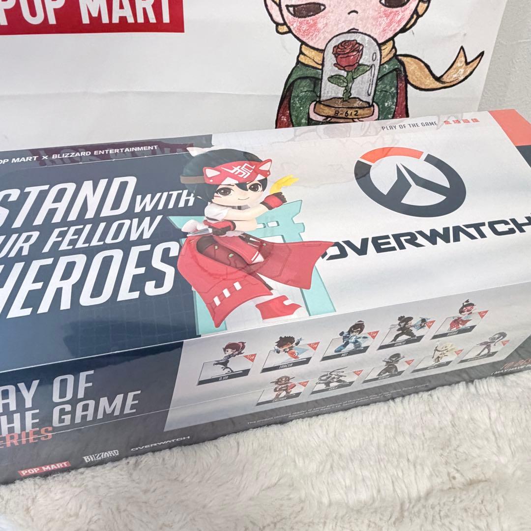 【未開封】POP MART OVERWATCH アソートボックス（10個入）