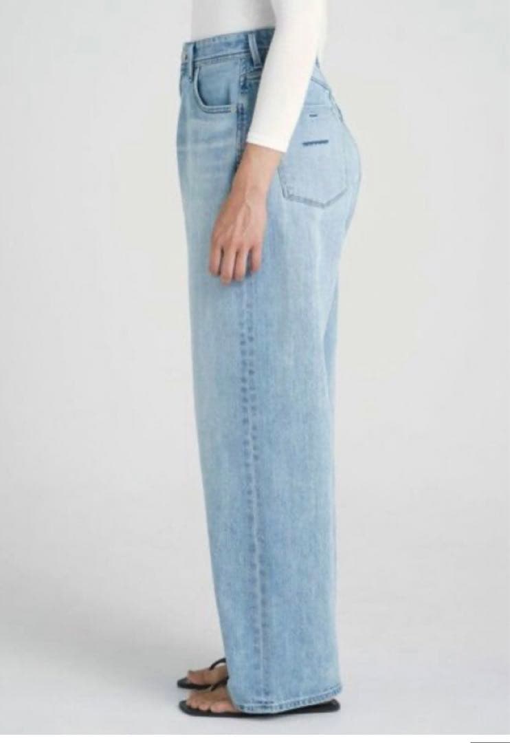 YANUK ルーズストレート JOAN 23 ジョーン