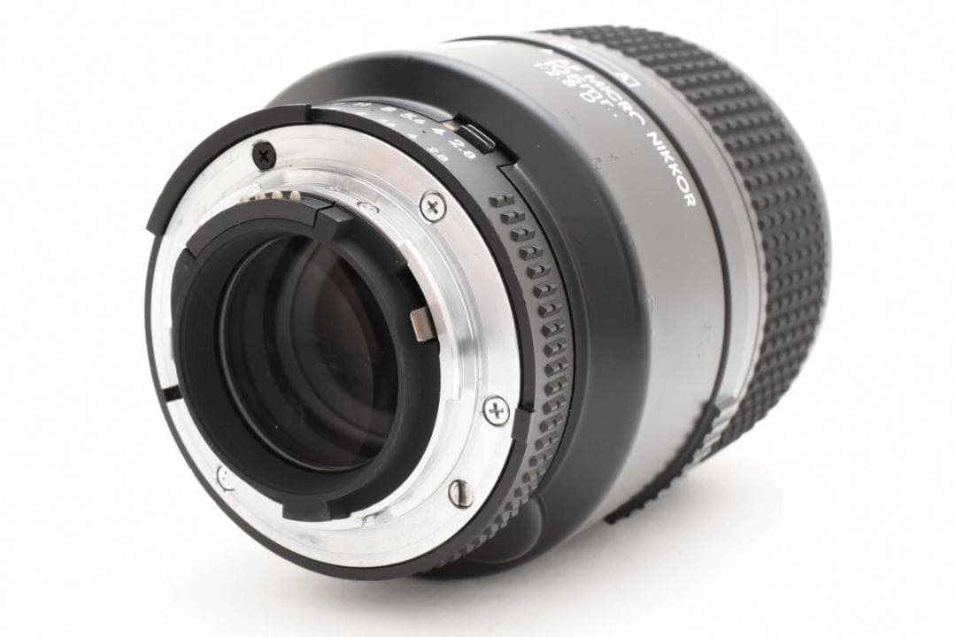 極上品ニコンAF MICRO-Nikkor 105mm F2.8 D #199p