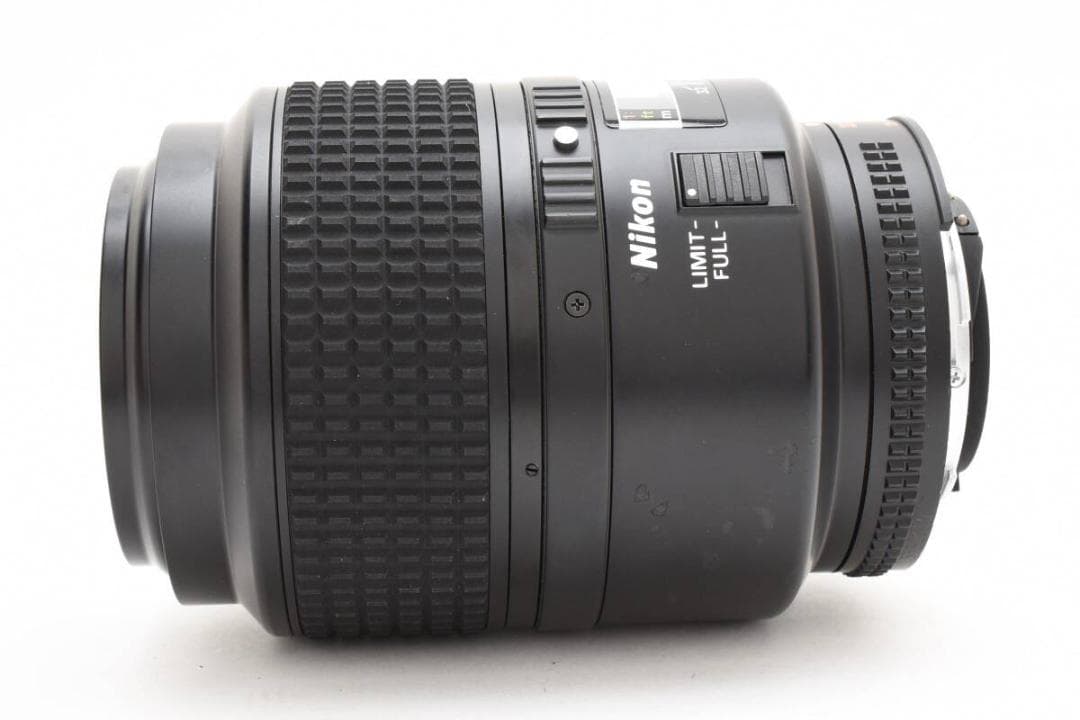 極上品ニコンAF MICRO-Nikkor 105mm F2.8 D #199p
