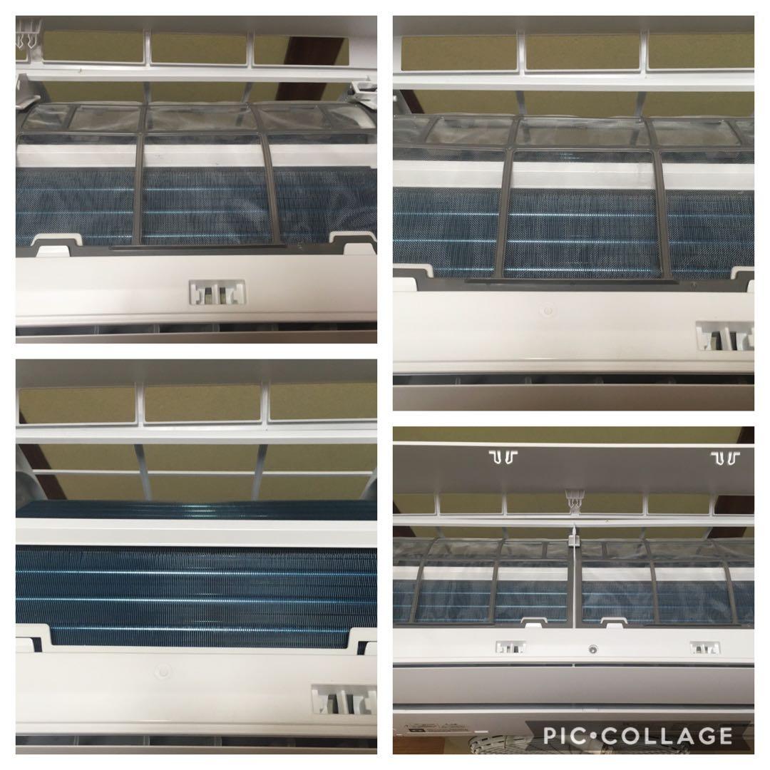 ハイセンス エアコン HA-S22CE8-W 2台セット 6畳用 2020年製