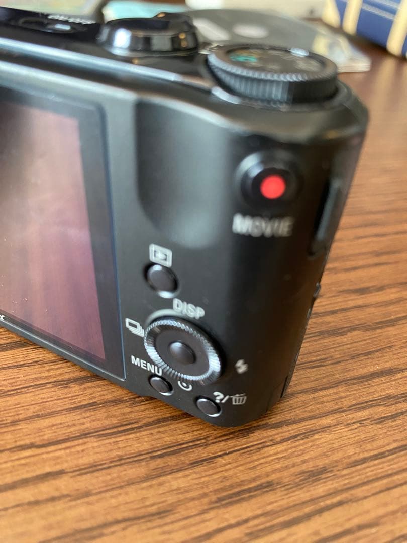 ［動作確認済］SONY Cyber-shot DSC-HX7V ブラック