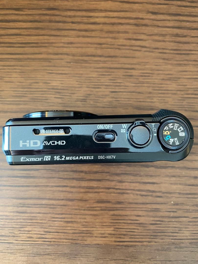 ［動作確認済］SONY Cyber-shot DSC-HX7V ブラック