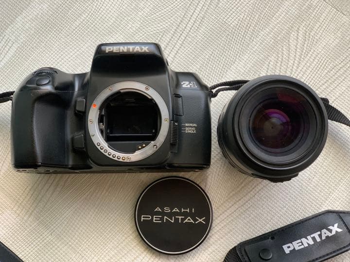 【送料込・即日配送】PENTAX Z-1本体＋レンズ