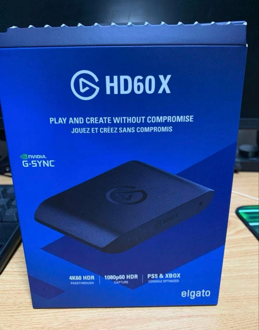 ビデオキャプチャー・キャプチャーボード Elgato GameCapture HD60 X