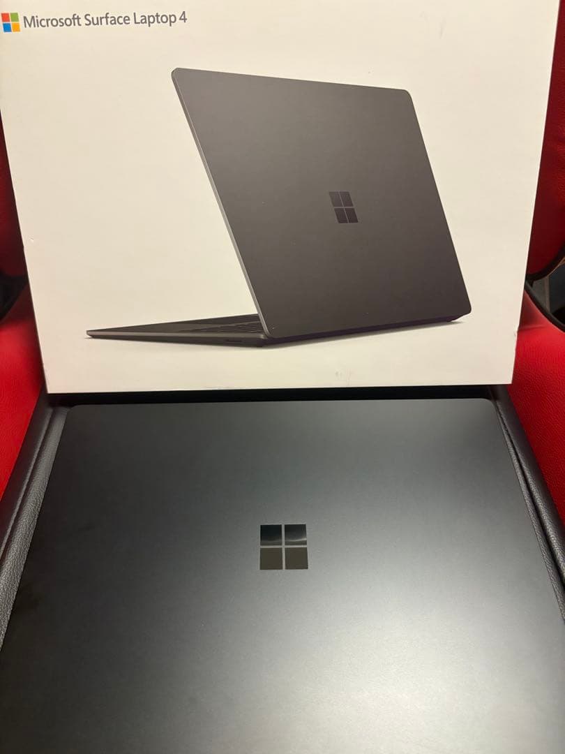 Microsoft Surface Laptop 4 256GB 16GB 黒色