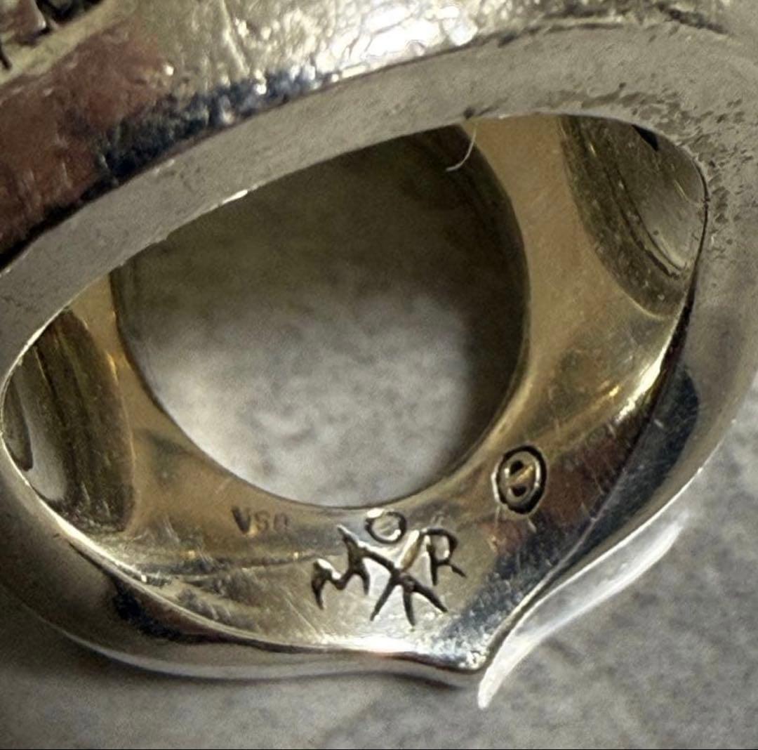 最終値下tenderloin ホースシューリング13号　箱　レシート付き