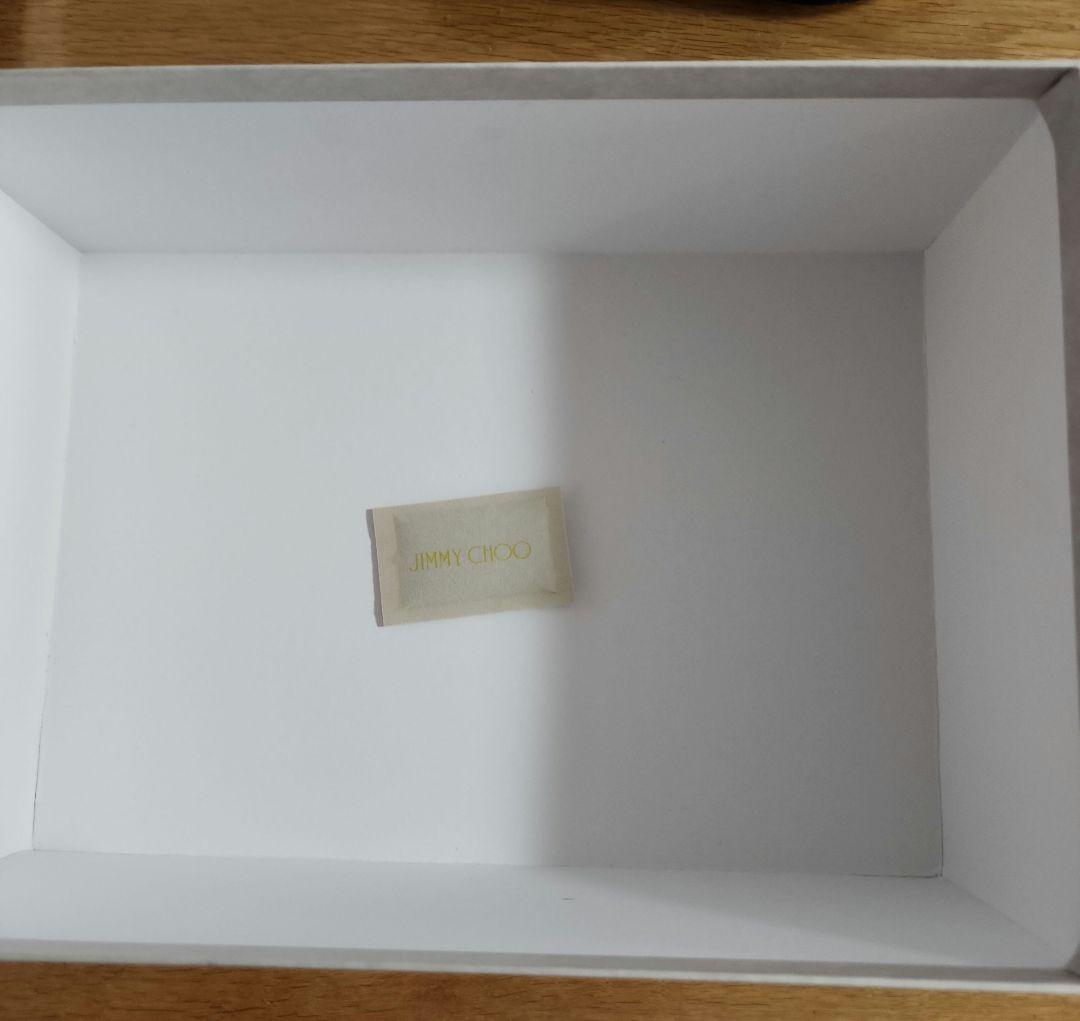 JIMMY CHOO ネイビー デニム風 パンプス