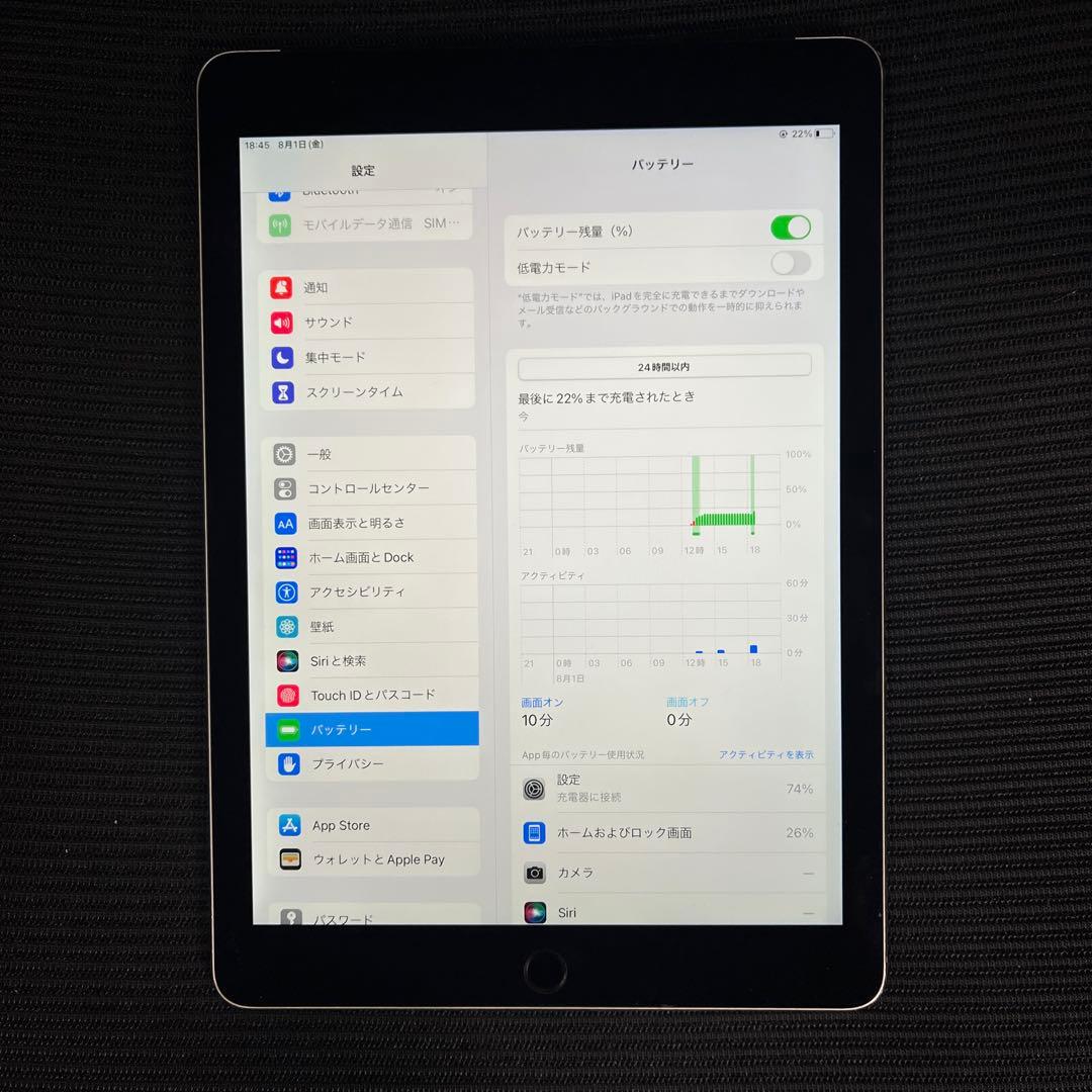 訳ありiPad Air 2 Wi-Fi + Cellular 32GB シルバー