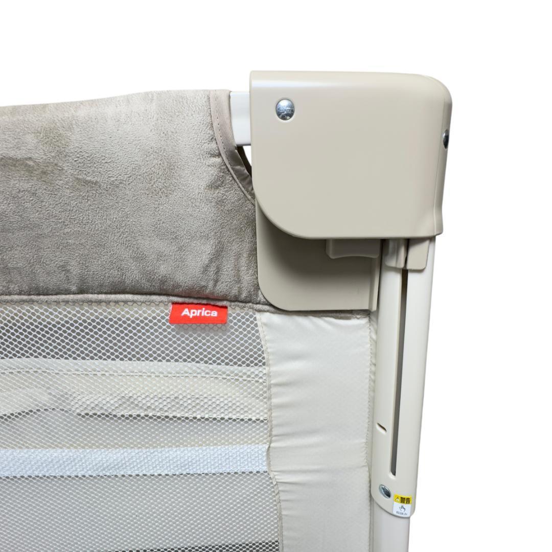 美品　Aprica アップリカ ココネルエアープラス シュークリーム