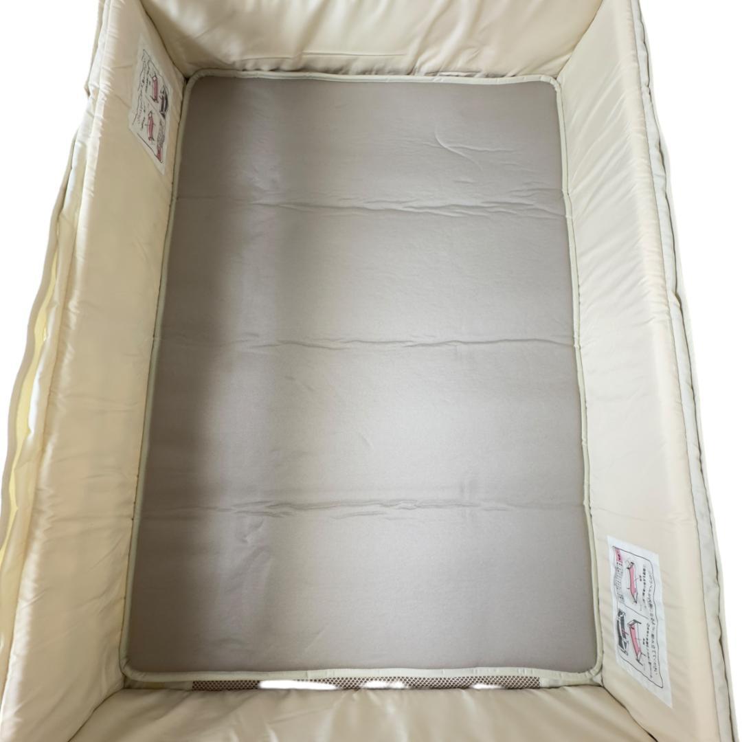 美品　Aprica アップリカ ココネルエアープラス シュークリーム