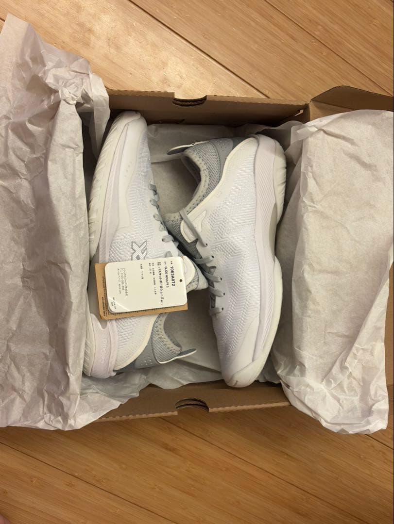 GLIDE NOVA FF 3 25.5cm ホワイト/グレー