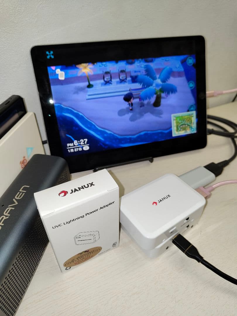【Switch対応】iPadをモニター化 フルセット｜テレビ不要