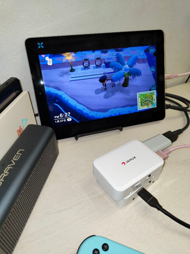 【Switch対応】iPadをモニター化 フルセット｜テレビ不要