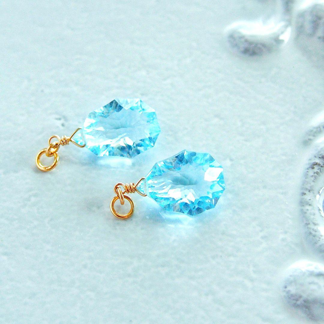 Kaya様　グリーンバンデッドオニキス　チャーム　14kgf　他4点