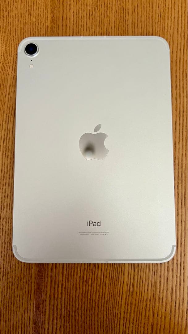 Apple iPad mini 第６世代　256GB Wi-Fi+セルラー