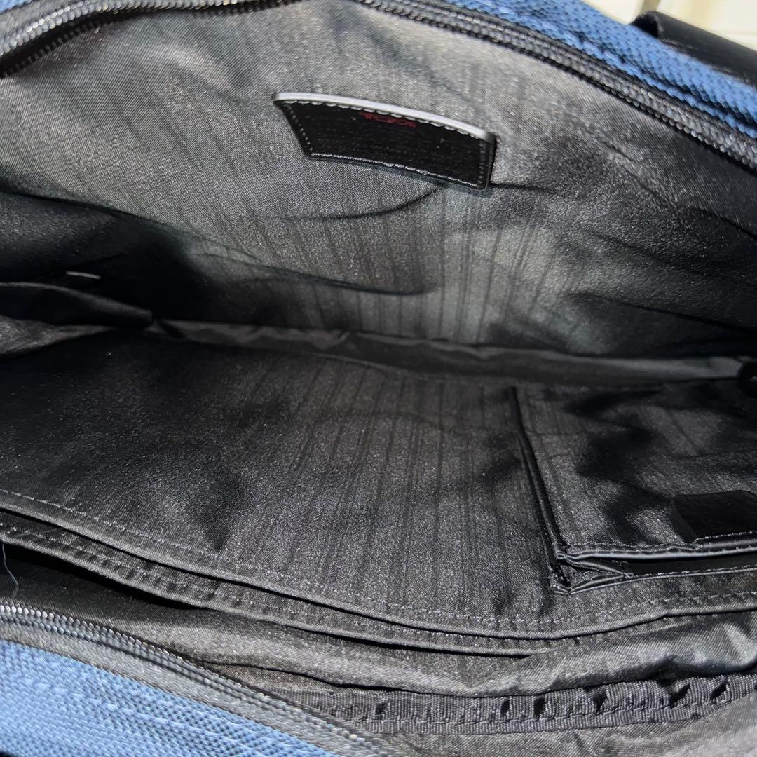 新品未使用✨TUMI トゥミ ビジネスバッグ　2way　ナイロン　ネイビー　廃盤