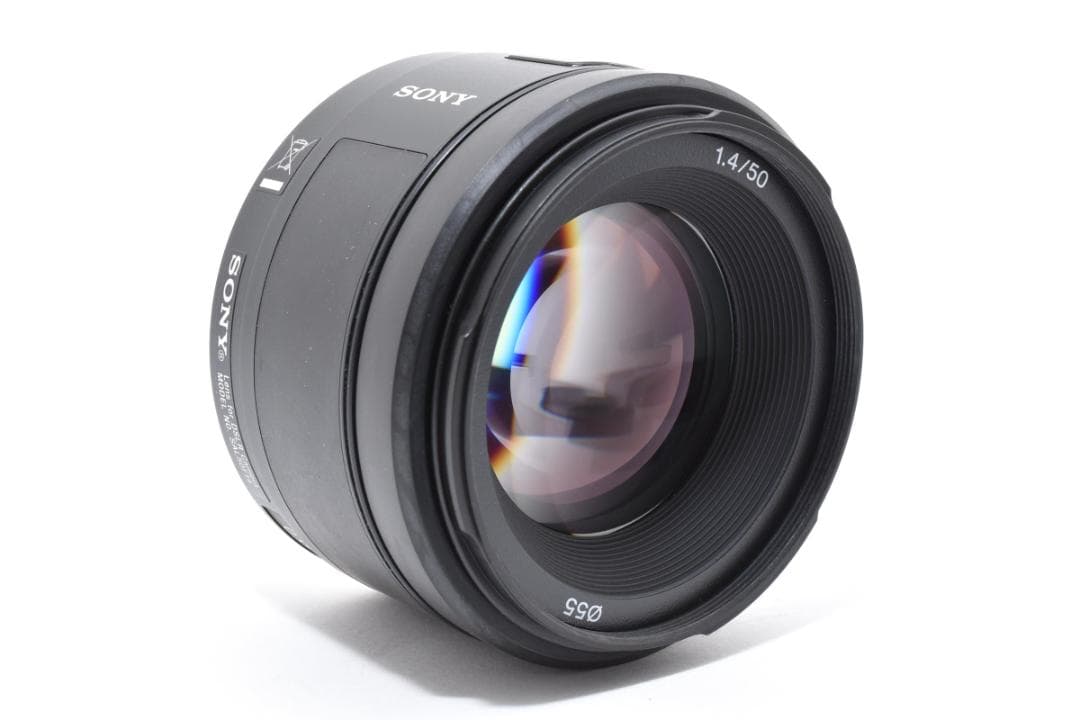 SONY 50mm F1.4 SAL50F14 ソニーレンズ #7913