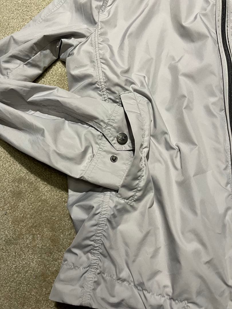 Sealup ライトグレー ナイロンジャケット　46