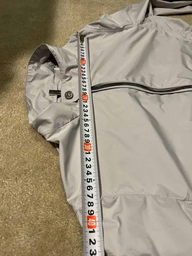 Sealup ライトグレー ナイロンジャケット　46